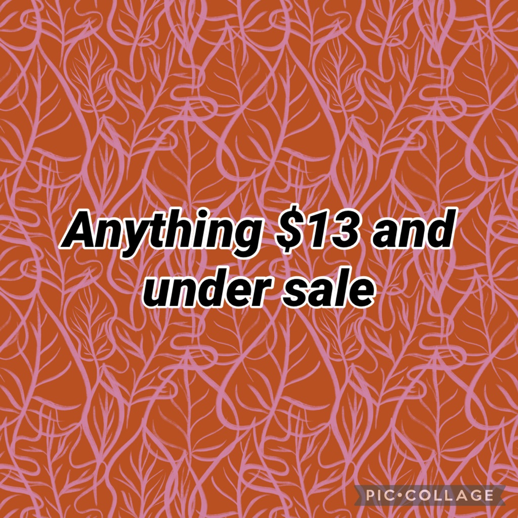 Clearance Sale